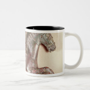 Taza Bicolor Jinete