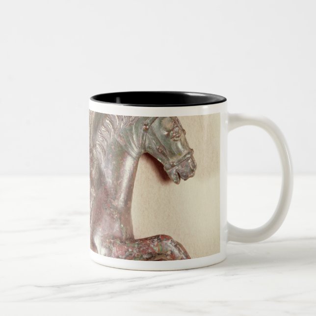 Taza Bicolor Jinete (Derecha)