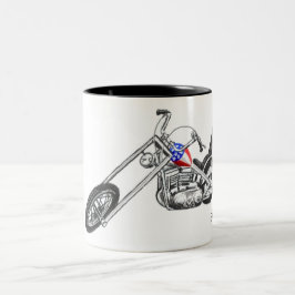 Taza Bicolor Jinete fácil