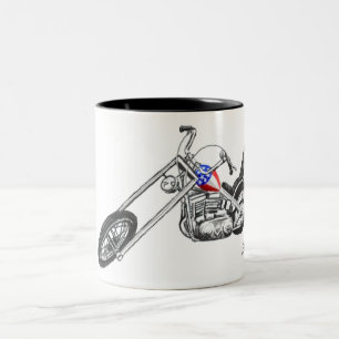 Taza Bicolor Jinete fácil