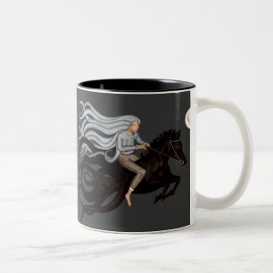 Taza Bicolor Jinete ideal