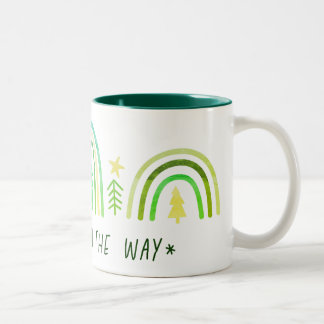 Taza Bicolor Jingle Two Tone Mug