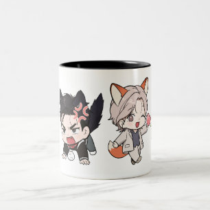 Taza Bicolor Jinx mug