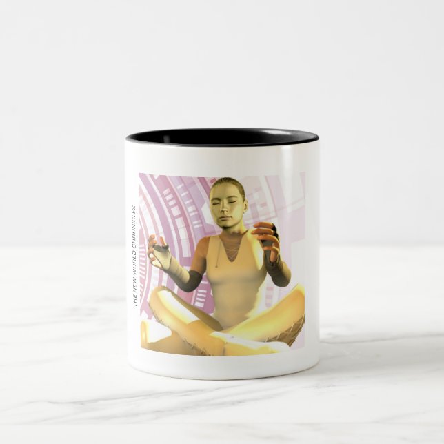 Taza Bicolor Jinx Mug (Centro)