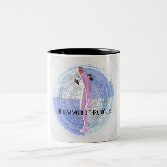 Taza Bicolor Jinx Mug (Centro)
