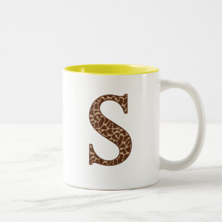 Taza Bicolor Jirafa S