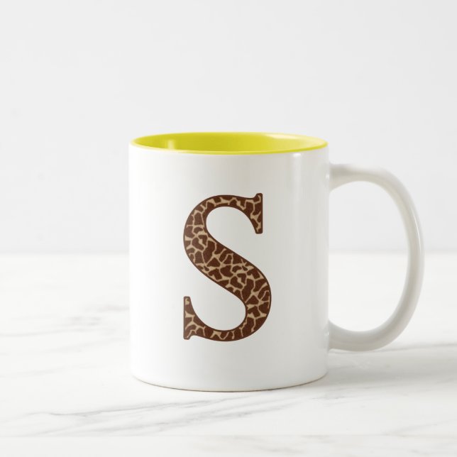 Taza Bicolor Jirafa S (Derecha)