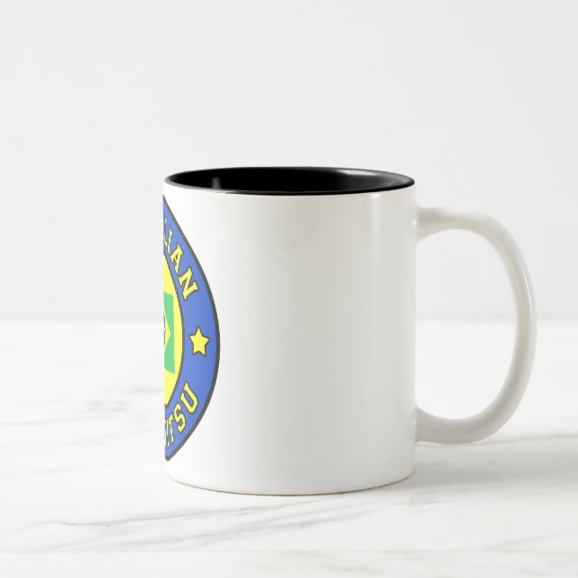 Taza Bicolor Jiu Jitsu (Derecha)