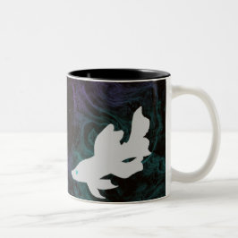 Taza Bicolor JJK Beta Fish Cup