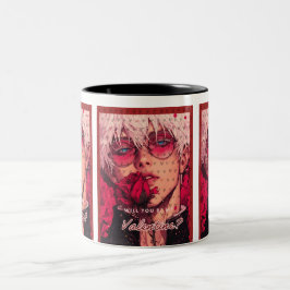 Taza Bicolor JJK Valentines