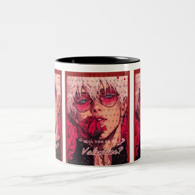 Taza Bicolor JJK Valentines (Centro)