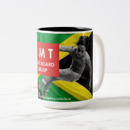 TAZA BICOLOR JMT SKATEBOARD OFICIAL