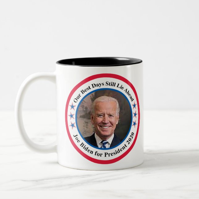 Taza Bicolor Joe Biden (Izquierda)