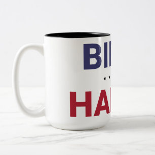 Taza Bicolor Joe Biden y Kamala Harris (elecciones de 2020 en E