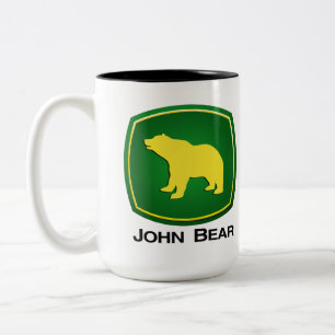 Taza Bicolor John Bear