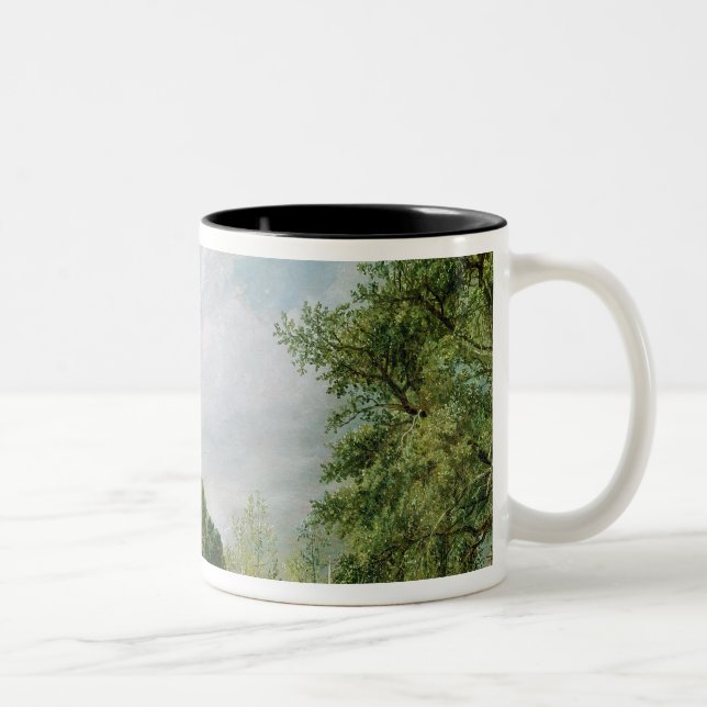 Taza Bicolor John Constable el | Malvern Pasillo, Warwickshire, (Derecha)