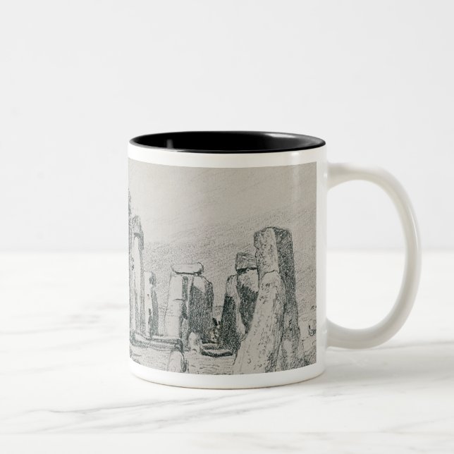 Taza Bicolor John Constable el | Stonehenge, Wiltshire, 1820 (Derecha)