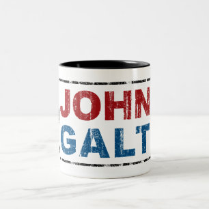 Taza Bicolor John Galt