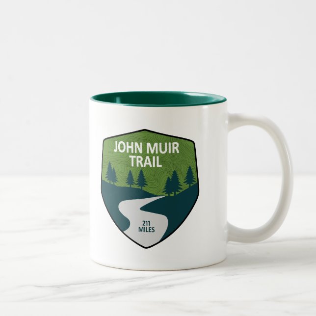 Taza Bicolor John Muir Trail (Derecha)