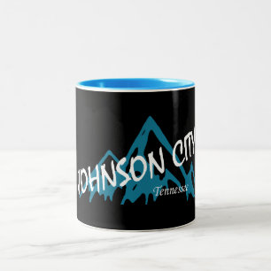 Taza Bicolor Johnson City Tennessee Montañas