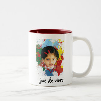 Taza Bicolor joie de vivre