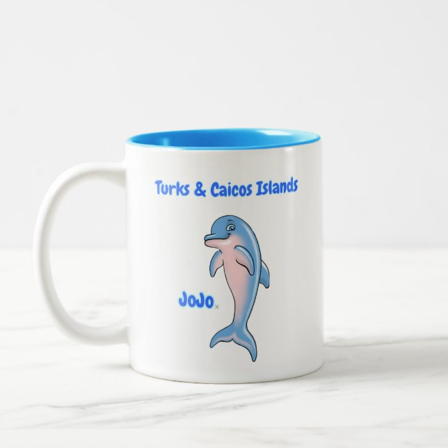 Taza Bicolor JoJo Coffee Mug (Izquierda)