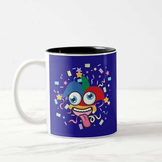 TAZA BICOLOR JOKER PRANKS (Izquierda)
