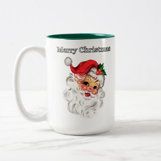 Taza Bicolor Jolly Navidades Santa Two-Tone Mug