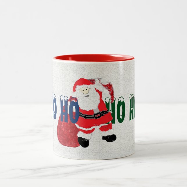 Taza Bicolor Jolly St. Nick Mug (Centro)