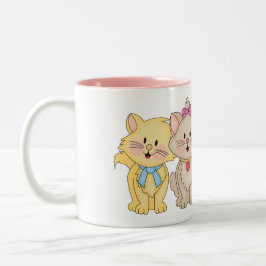 Taza Bicolor JollyKins Kitties