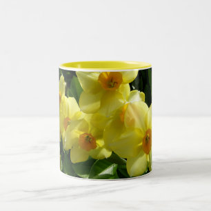 Taza Bicolor Jonquils/narcisos/narciso