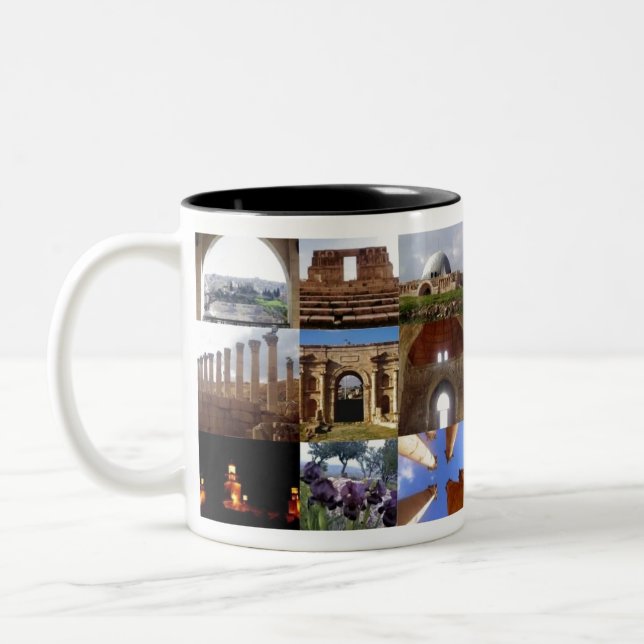 Taza Bicolor Jordan Collage (Izquierda)