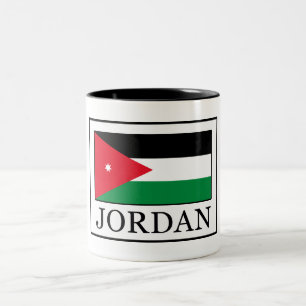 Taza Bicolor Jordania