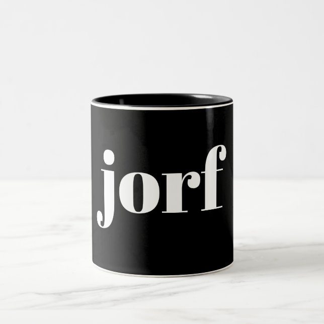 Taza Bicolor Jorf Jury Duty (Centro)