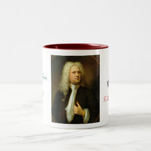 Taza Bicolor Jorge Frideric Hndel