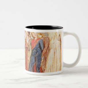 Taza Bicolor José de la predicación de Arimathea