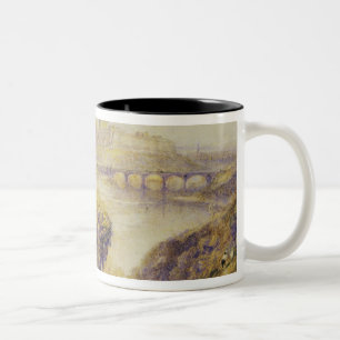 Taza Bicolor José Mallord Guillermo Turner el   Carlisle,