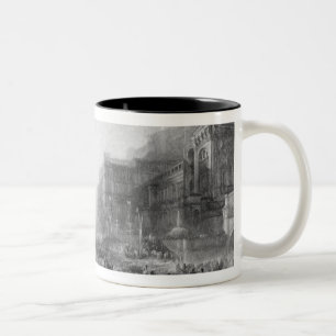 Taza Bicolor José Mallord Guillermo Turner el el embarque de