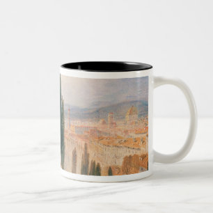 Taza Bicolor José Mallord Guillermo Turner el   Florencia de