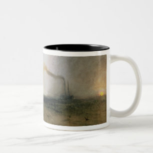 Taza Bicolor José Mallord Guillermo Turner el Staffa, la C d
