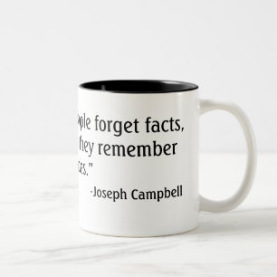 Taza Bicolor Joseph Campbell Cita
