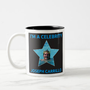 Taza Bicolor Joseph Carrillo - Soy una celebridad