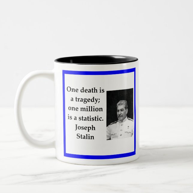 Taza Bicolor Joseph Stalin (Izquierda)
