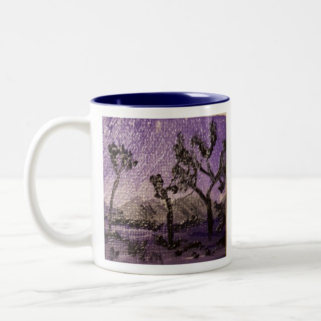 Taza Bicolor Joshua Trees (Izquierda)