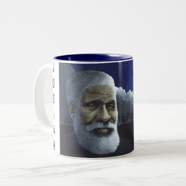Taza Bicolor Josiah Henson (Anverso izquierdo)