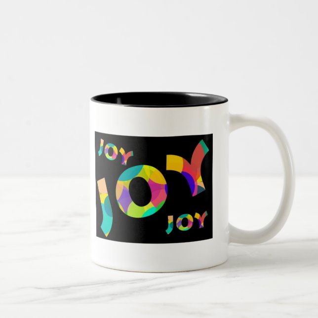 Taza Bicolor Joy Morphing Coffee Mug (Derecha)