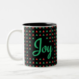 Taza Bicolor Joy Two-Tone Coffee Mug