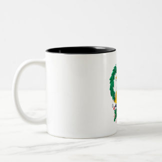Taza Bicolor joyeux noël 