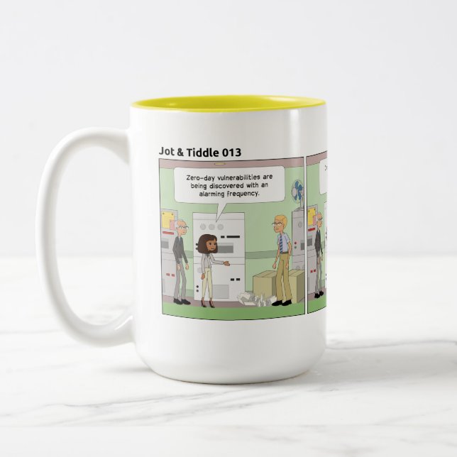 Taza Bicolor JT013 Mug (Izquierda)