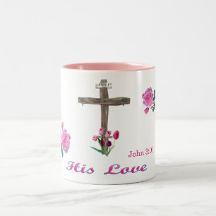 Taza Bicolor Juan 3:16